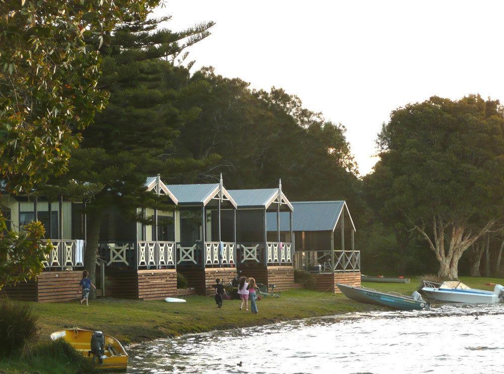 Two Shores Holiday Village Зе-Энтранс Экстерьер фото